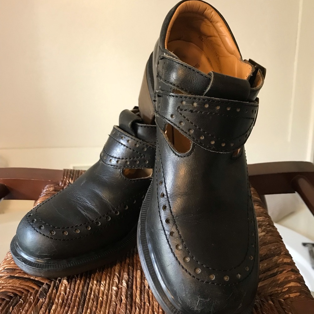 Vintage Dr. Martens Mary Janes